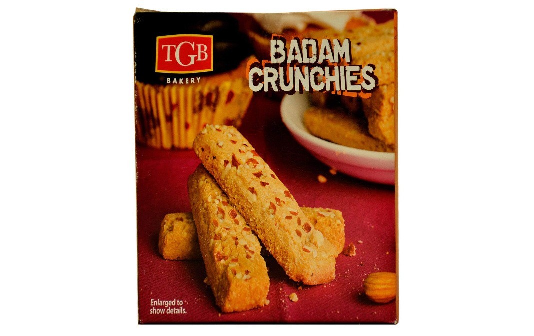 TGB Cafe 'n Bakery Badam Crunchies    Box  250 grams